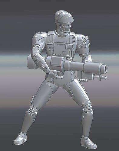 Jiban 3D Print Models .